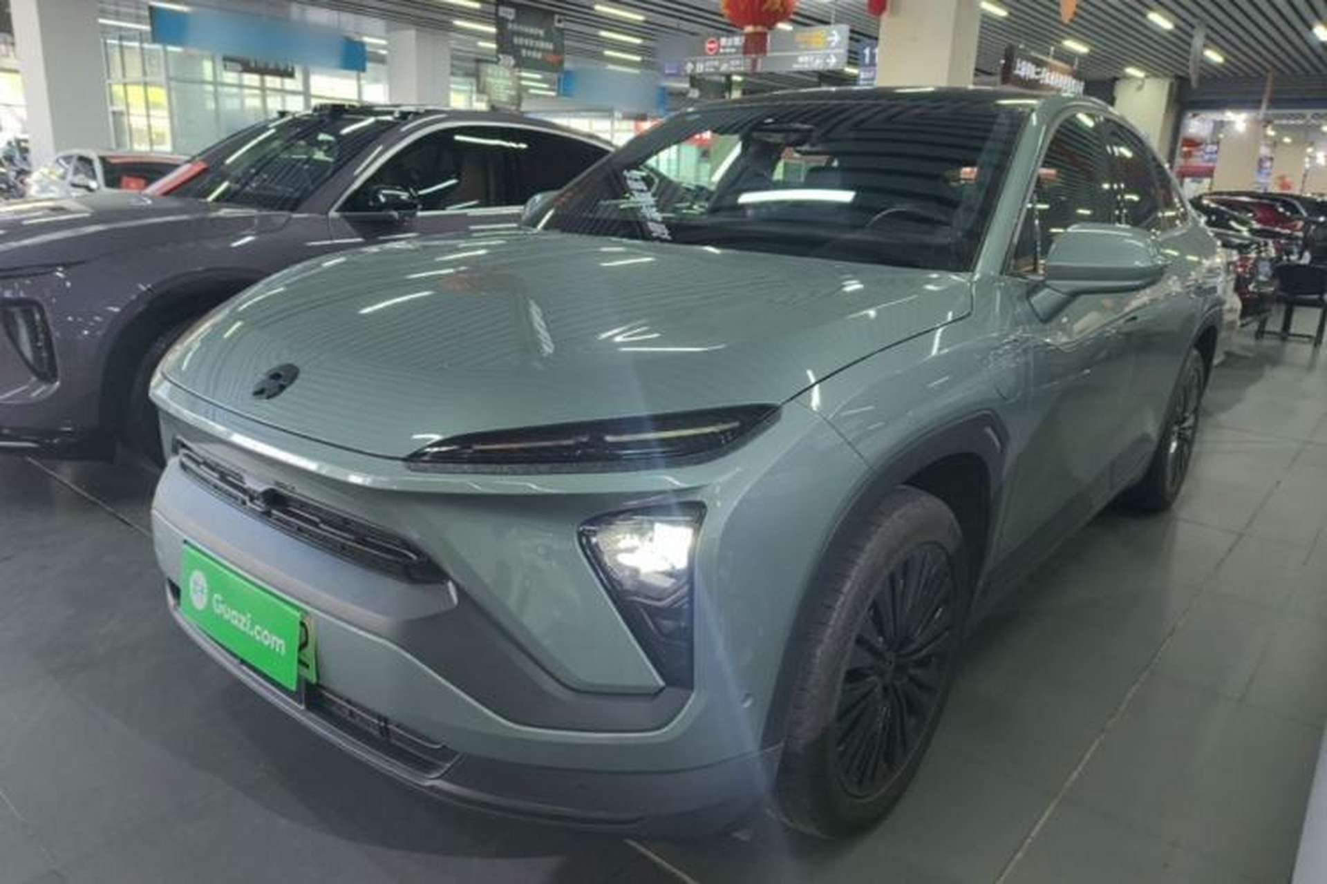 Used Nio EC6 2020 615 km Performance Edition Front Left 45 Deg