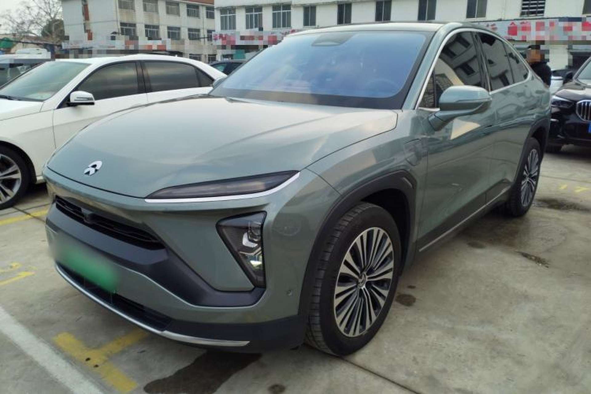 Used Nio EC6 2020 465 km Sport Edition Front Left 45 Deg