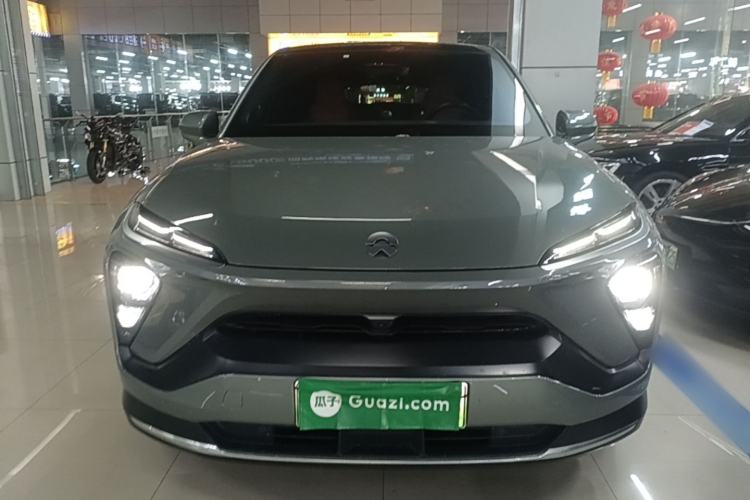 Used Nio EC6 2020 615 km Signature Edition Front