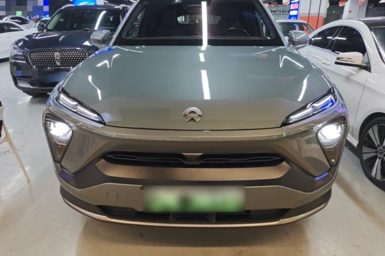 Used Nio EC6 2020 615 km Performance Edition Front