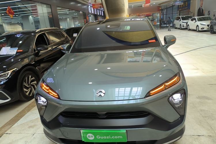 Used Nio EC6 2020 605 km Sport Edition Front