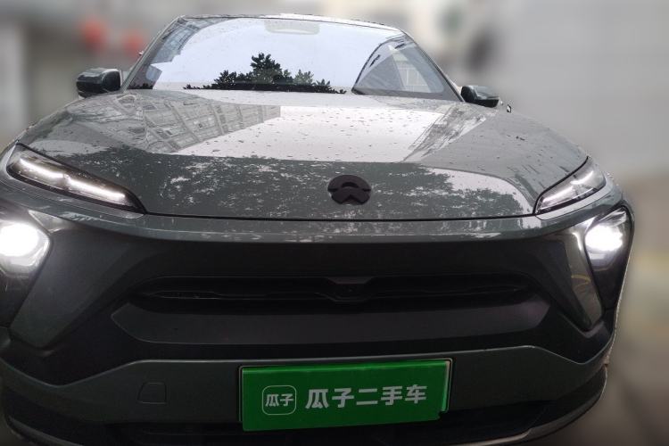 Used Nio EC6 2020 605 km Sport Edition Front