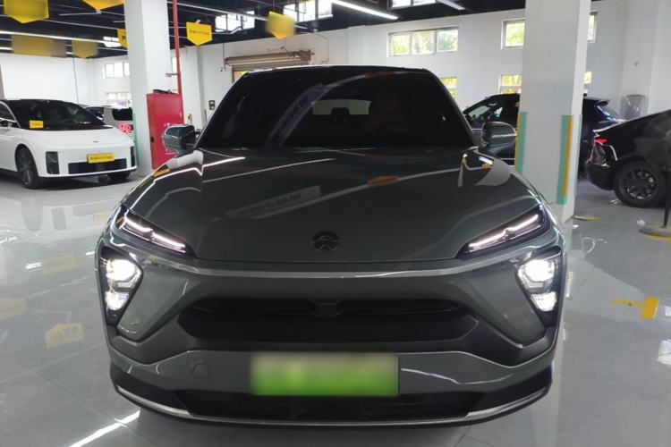 Used Nio EC6 2020 615 km Performance Edition Front
