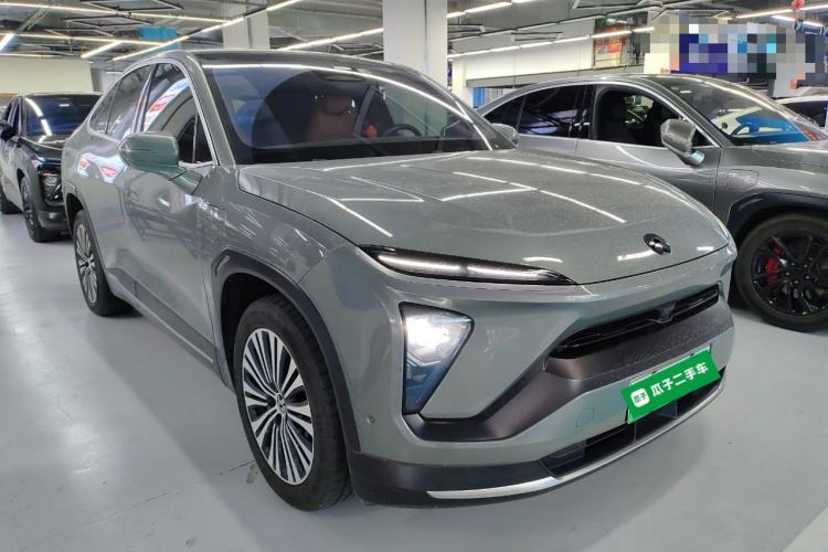Used Nio EC6 2020 430 km Sport Version Front Right 45 Deg