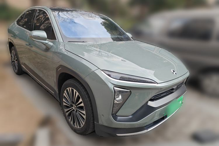 Used Nio EC6 2020 605 km Sport Edition Front Right 45 Deg