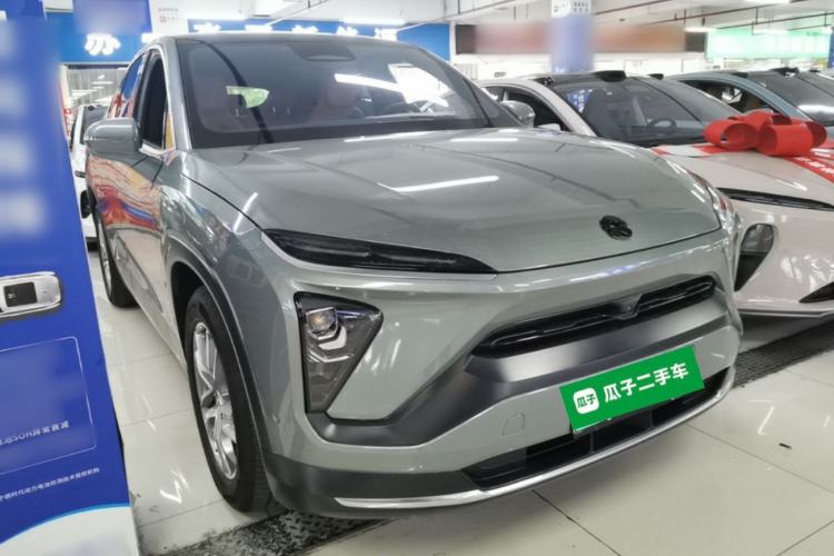 Used Nio EC6 2020 605 km Sport Edition Front Right 45 Deg