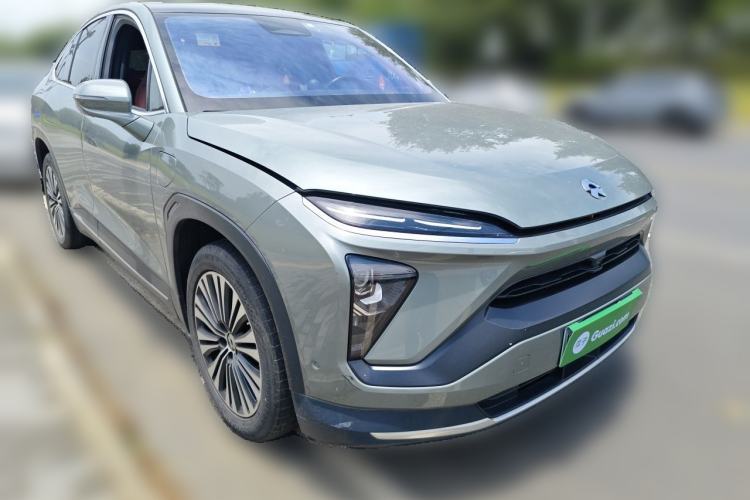 Used Nio EC6 2020 430 km Sport Version Front Right 45 Deg