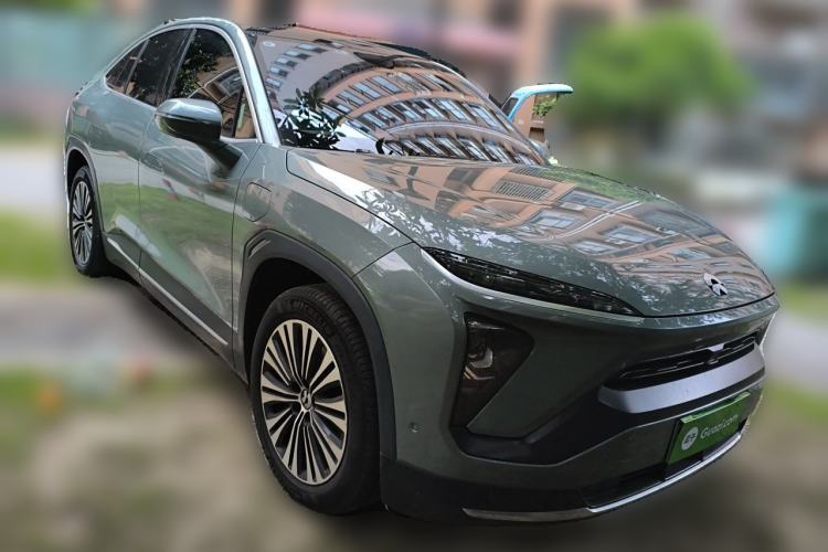 Used Nio EC6 2020 605 km Sport Edition Front Right 45 Deg