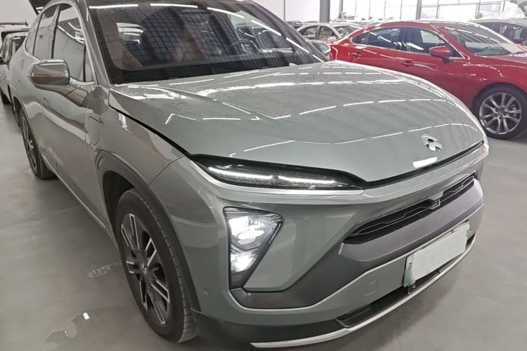 Used Nio EC6 2020 615 km Performance Edition Front Right 45 Deg