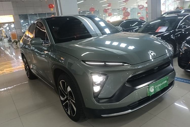Used Nio EC6 2020 615 km Signature Edition Front Right 45 Deg