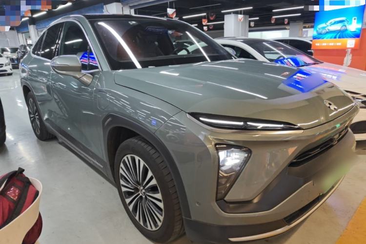 Used Nio EC6 2020 615 km Performance Edition Front Right 45 Deg