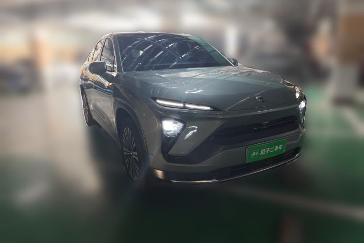 Used Nio EC6 2020 615 km Performance Edition Front Right 45 Deg