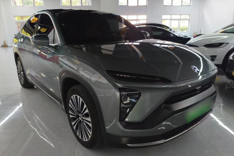 Used Nio EC6 2020 615 km Performance Edition Front Right 45 Deg