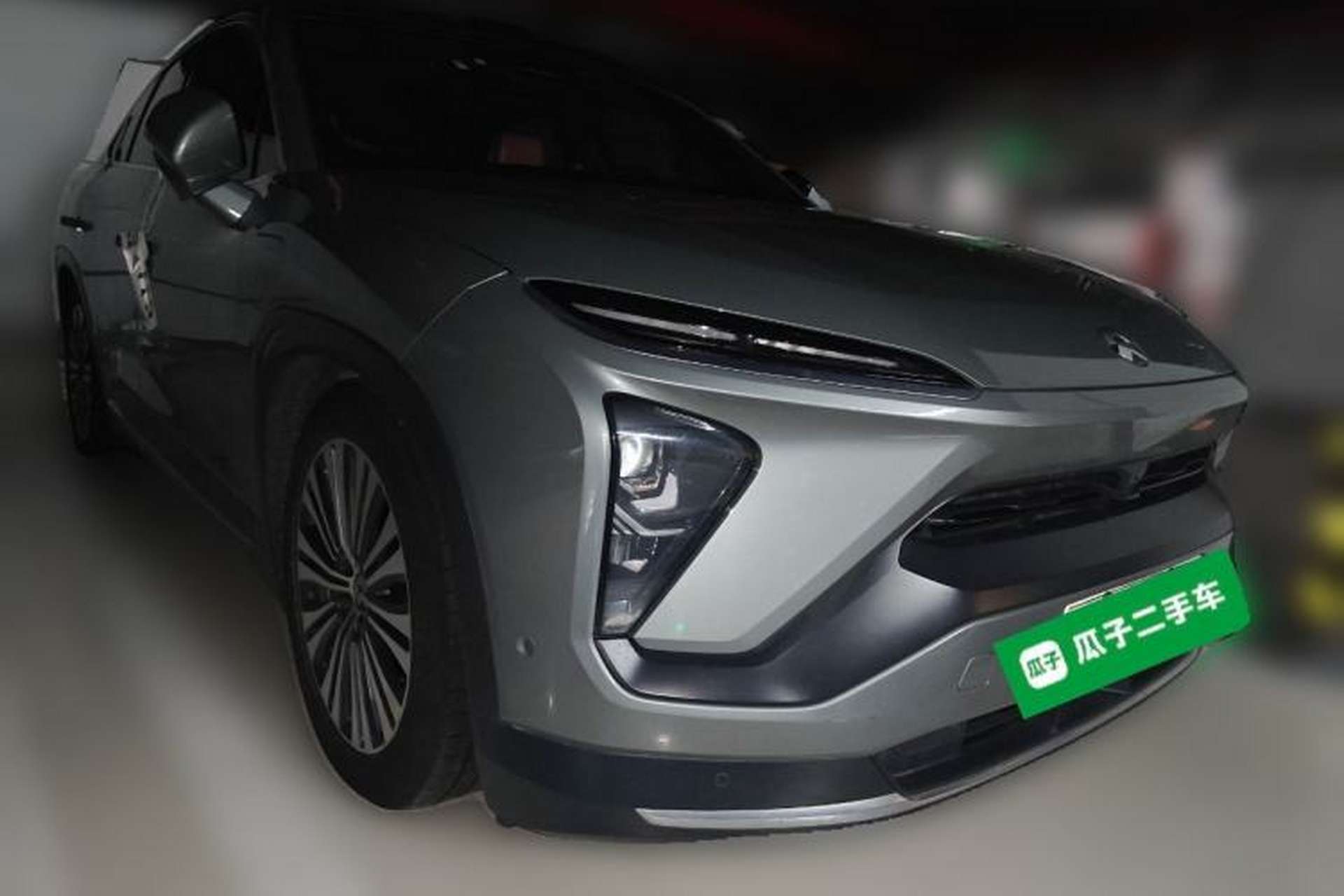 Used Nio EC6 2020 440KM Signature Edition Front Right 45 Deg