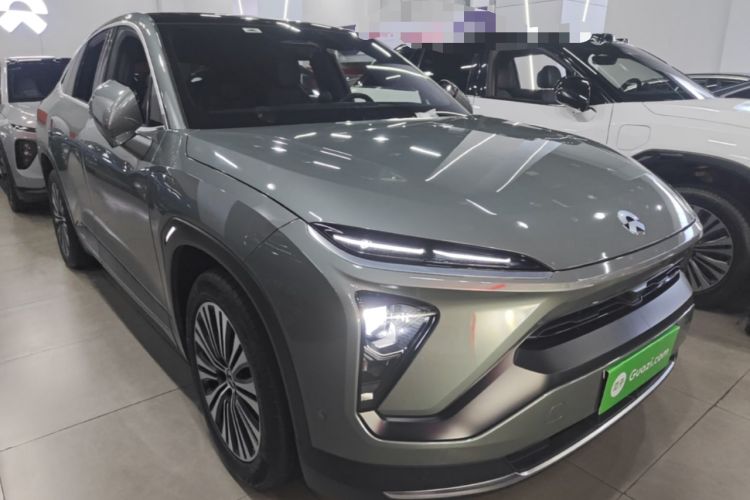 Used Nio EC6 2020 605 km Sport Edition Front Right 45 Deg
