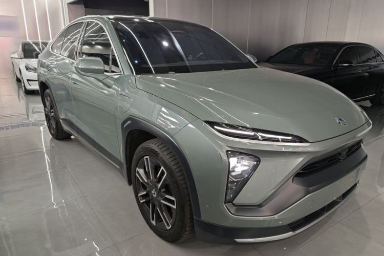 Used Nio EC6 2020 605 km Sport Edition Front Right 45 Deg