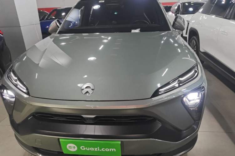 Used Nio EC6 2020 605 km Sport Edition Front