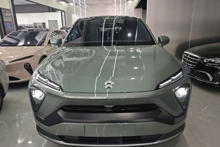 Used Nio EC6 2020 605 km Sport Edition Front