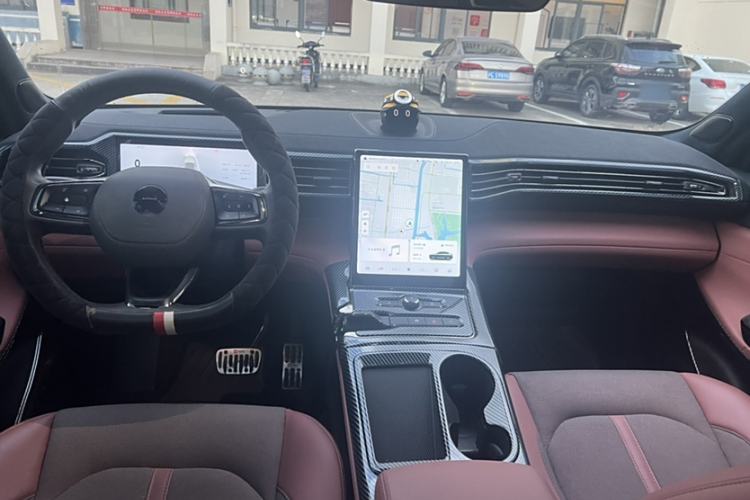 Used Nio EC6 2020 615 km Performance Edition Instrument Cluster