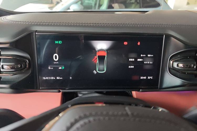 Used Nio EC6 2020 430 km Sport Version Instrument Cluster