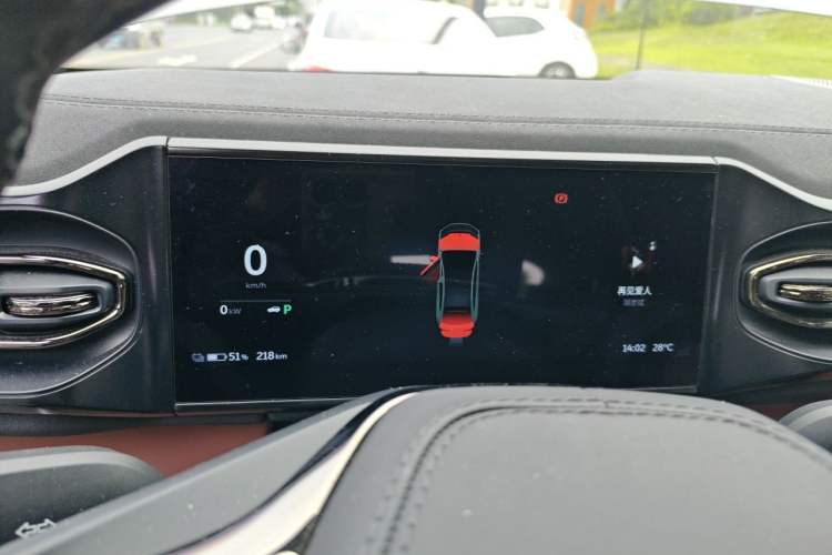 Used Nio EC6 2020 430 km Sport Version Instrument Cluster