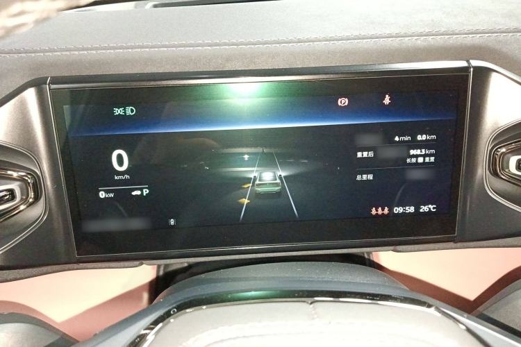 Used Nio EC6 2020 605 km Sport Edition Instrument Cluster