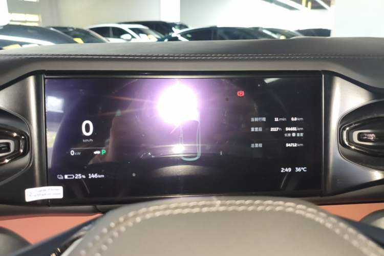 Used Nio EC6 2020 615 km Performance Edition Instrument Cluster