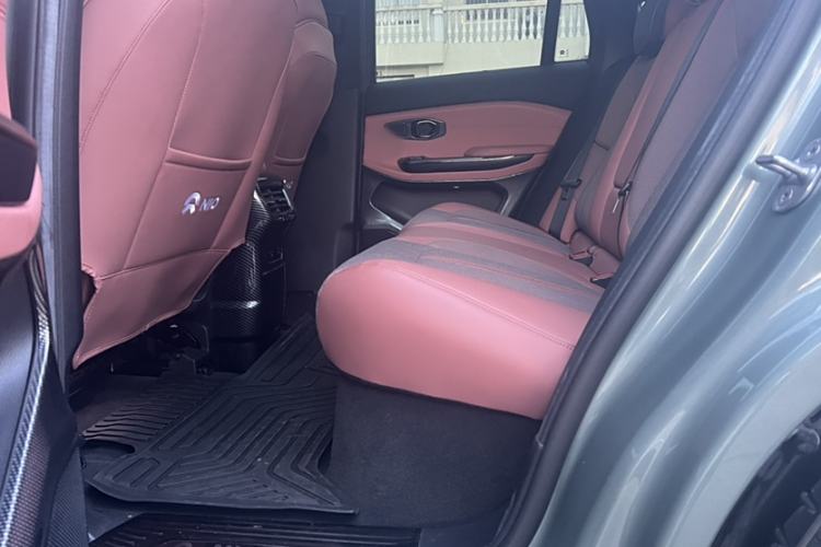 Used Nio EC6 2020 615 km Performance Edition Interior 1