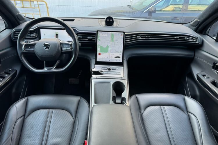 Used Nio EC6 2020 615 km Performance Edition Interior 1