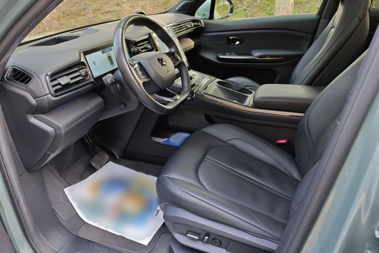Used Nio EC6 2020 615 km Performance Edition Interior 1