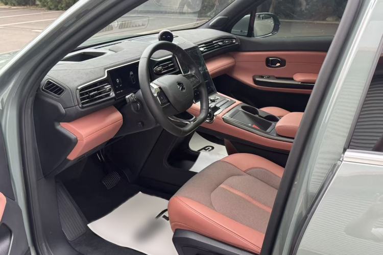 Used Nio EC6 2020 605 km Sport Edition Interior 12