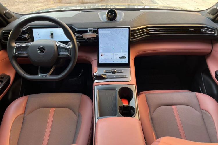 Used Nio EC6 2020 430 km Sport Version Interior 2
