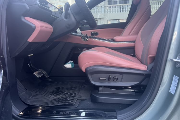 Used Nio EC6 2020 615 km Performance Edition Interior 2