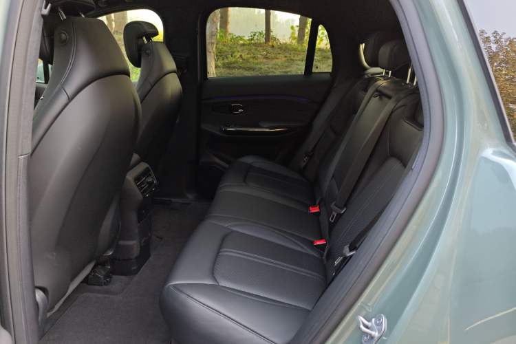 Used Nio EC6 2020 615 km Performance Edition Interior 2