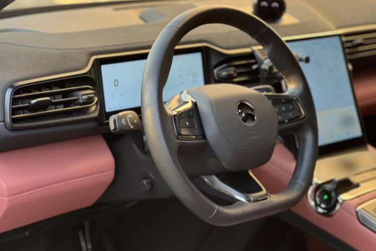 Used Nio EC6 2020 430 km Sport Version Interior 3