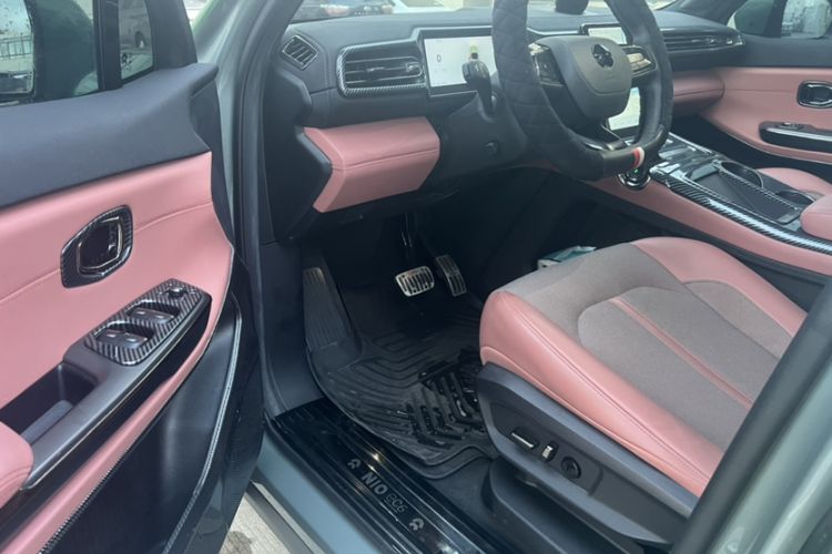 Used Nio EC6 2020 615 km Performance Edition Interior 3