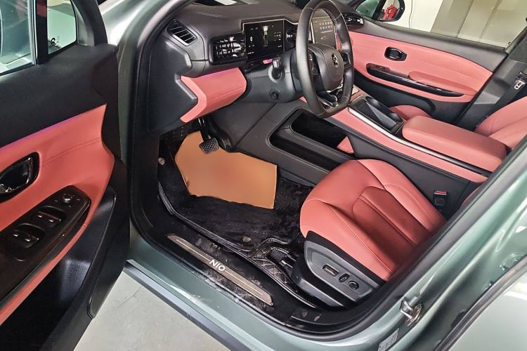 Used Nio EC6 2020 430 km Sport Version Interior 3
