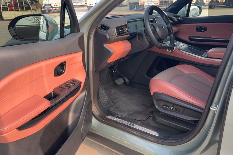 Used Nio EC6 2020 605 km Sport Edition Interior 3