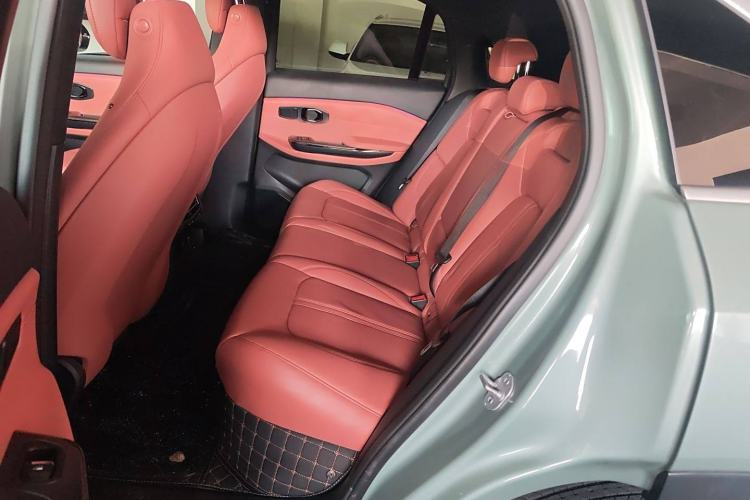 Used Nio EC6 2020 430 km Sport Version Interior 4
