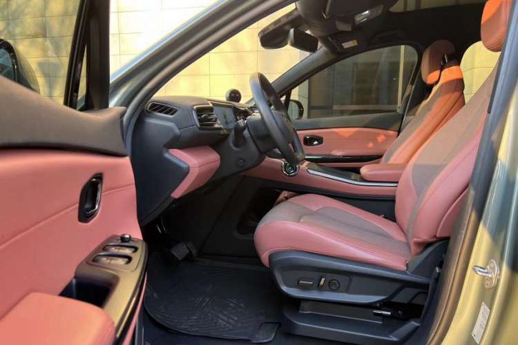 Used Nio EC6 2020 430 km Sport Version Interior 5