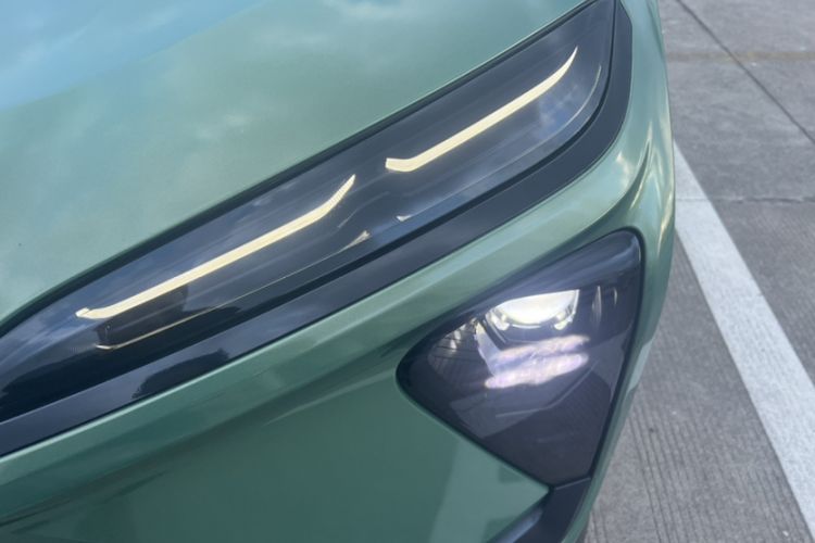 Used Nio EC6 2020 615 km Performance Edition Interior 5
