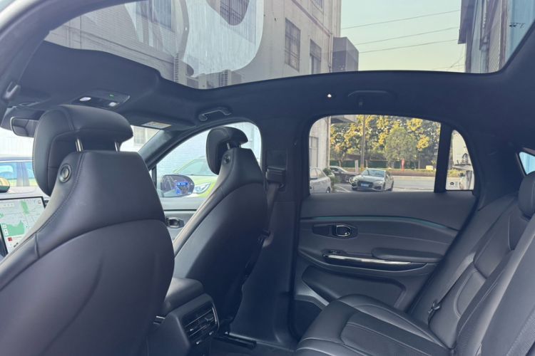 Used Nio EC6 2020 615 km Performance Edition Interior 5