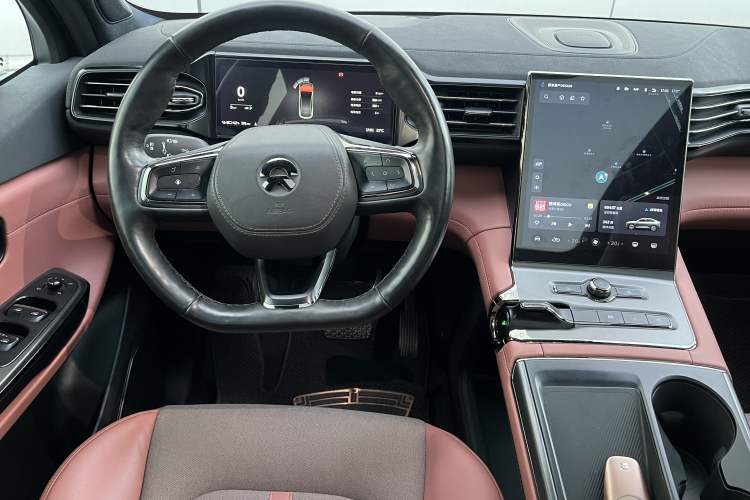 Used Nio EC6 2020 465 km Sport Edition Interior 5