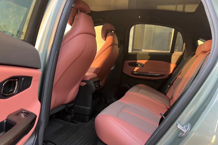 Used Nio EC6 2020 430 km Sport Version Interior 6