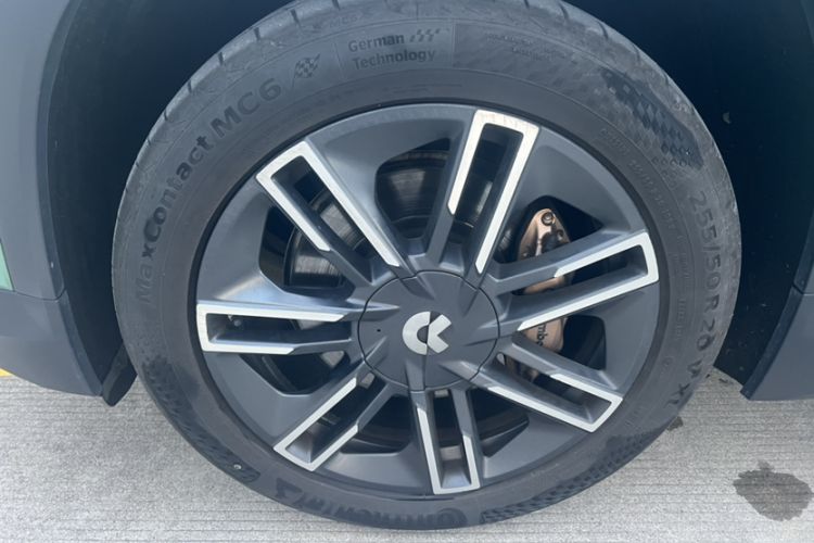 Used Nio EC6 2020 615 km Performance Edition Interior 6