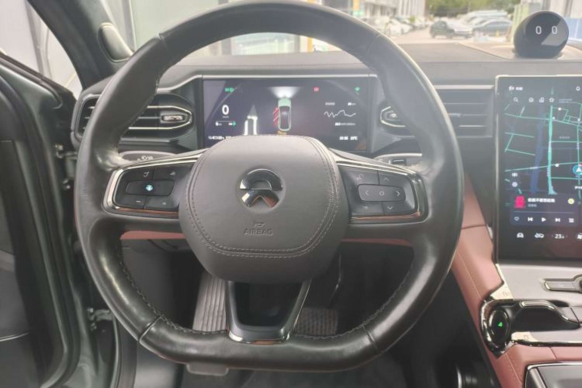 Used Nio EC6 2020 615 km Signature Edition Interior 6