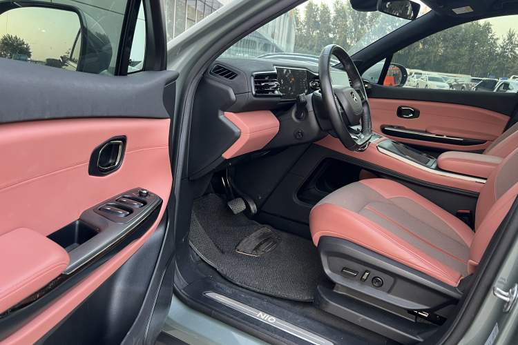 Used Nio EC6 2020 465 km Sport Edition Interior 6