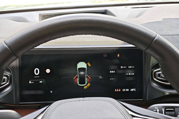 Used Nio EC6 2020 605 km Sport Edition Interior 6