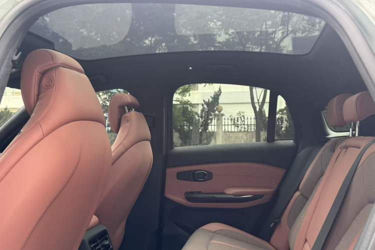 Used Nio EC6 2020 605 km Sport Edition Interior 7