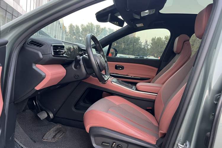 Used Nio EC6 2020 465 km Sport Edition Interior 8